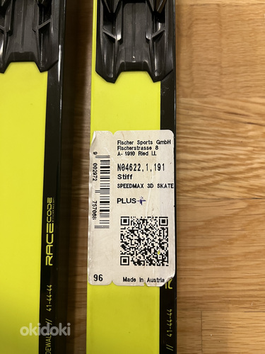 Suusad Fischer Speedmax 3D
