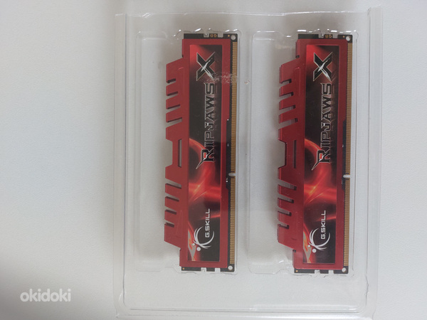 G.Skill Ripjaws DDR 3 / 1600Mhz / 8Gb