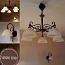 Лампа на потолок + 3 бра, комплект (фото #1)