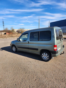 Peugeot Partner 5 мест 2007 год 1.6 дизель