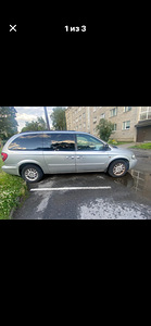 Chrysler Voyager 2.8 D. Автомат (6 фото из 9)