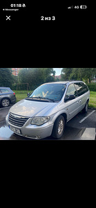 Chrysler Voyager 2.8 D. Автомат (7 фото из 9)