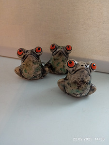 Keraamilised figuurid (7 foto / 10)