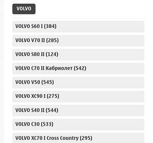 Müüa volvo pihustid (3 foto / 3)
