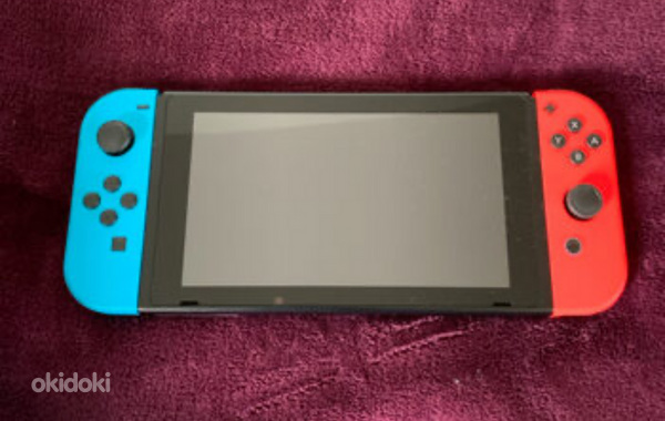 Nintendo Switch (kodustatud) 2tk (foto #1)