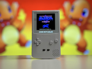 Gameboy Color (vahetatud ekraan IPS) (2 foto / 3)