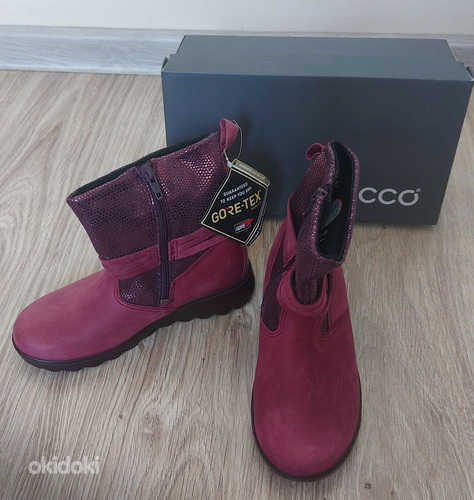 Новые ботинки Ecco к/с s.31 (фото #2)