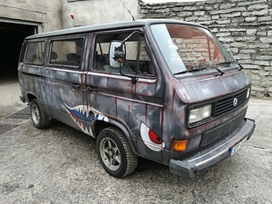 Volkswagen T3 Transporter (4 foto / 9)
