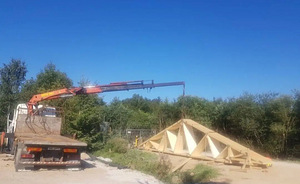 Scania 124 ,Kalur ,Krana (4 foto / 10)