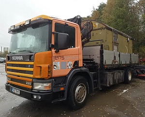 Scania 94, Kalur,Krana (2 foto / 8)