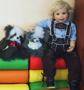 Тим Моника Петер Ляйхт 86 см (5 foto / 9)