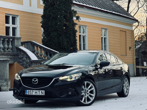 Mazda 6 skyactiv