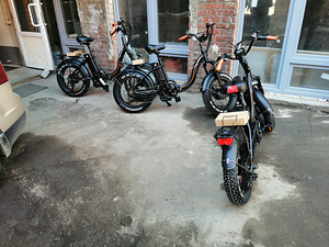 Electric fat-bike Cayman DUAL (2 foto / 2)