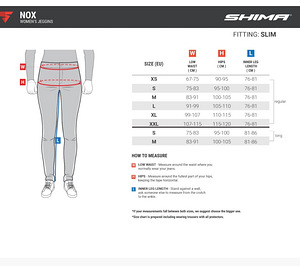 Naiste sõiduteksad / jeggings Shima NOX 2.0 XL (4 foto / 4)