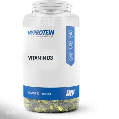 D vitamiin vitamin päikesevitamiin 180 kapsleid (foto #1)