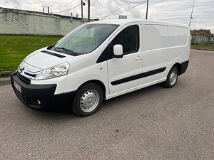 Citroen Jumpy 2015 фургон рег сбор оплачен! (1 фото из 12)