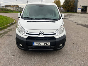 Citroen Jumpy 2015 фургон рег сбор оплачен! (2 фото из 12)