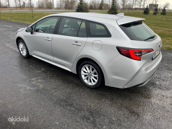 Toyota Corolla hübriid LPG