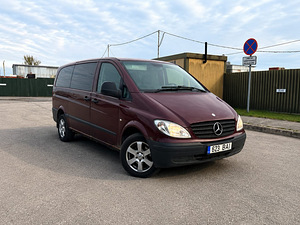 Mercedes Benz Vito Long 9 kohaline (2 foto / 6)