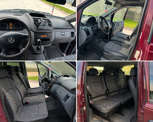 Mercedes Benz Vito Long 9 kohaline (5 foto / 6)