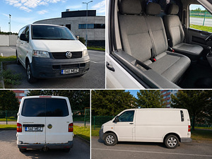 Volkswagen Transporter 2.5 2005 T5 (4 foto / 4)