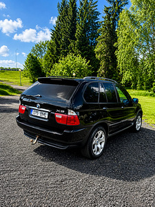 BMW X5 2.9 135KW REGTASU MASKTUD (4 foto / 6)