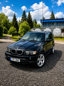 BMW X5 2.9 135KW REGTASU MASKTUD (2 foto / 6)