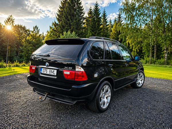 BMW X5 2.9 135KW REGTASU MASKTUD