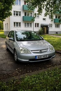 Honda civic 1.6 automaat LPG REGTASU MAKSTUD (2 foto / 3)
