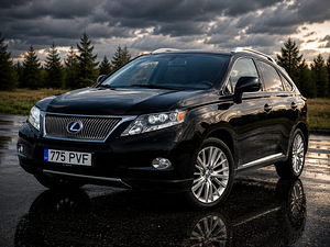 Toyota LEXUS RX450 Hübriid Hybrid REGTASU MAKSTUD (2 foto / 5)