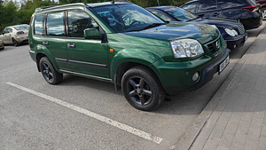 Nissan x-trail 2.2 84kw 4x4 diisel (1 foto / 6)