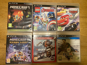 PlayStation 3 + 20 mängu!!! (2 foto / 4)