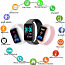 UUS! Nutikell / smartwatch kandiline (erinevad värvid) (foto #1)