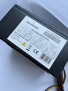 TECNOWARE CASE PSU AT 650W [FAL650FS14] (2 foto / 3)