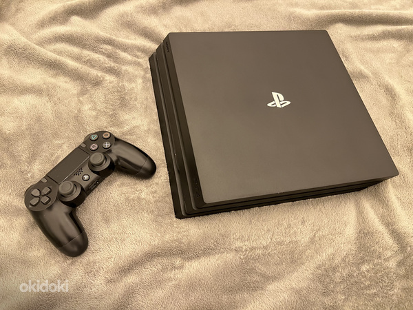 PlayStation 4 PRO 1 TB SSD, hooldatud 2025