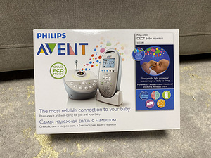 Beebimonitor Philips Avent Dect Baby Monitor SCD580 (2 foto / 3)