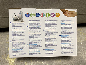 Beebimonitor Philips Avent Dect Baby Monitor SCD580 (3 foto / 3)