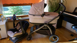 Vanker + Turvatool + Isofix alus + lisad komplekt 3in1 Peg P (2 foto / 10)