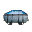 Открытый бассейн с крышей Exit Stone 400 x 200 x 122 см (фото #4)