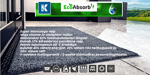 EcoAbsorb коврик. Очень впитывающий, моющийся
