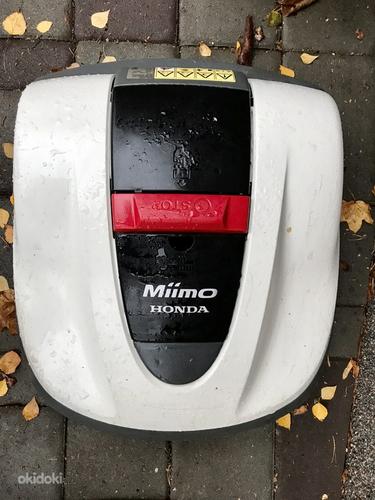Газонокосилка-робот Honda Miimo HRM 310 (фото #1)