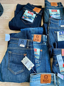 Naiste teksased 50 paari (2 foto / 5)