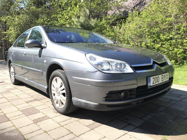 Citroën C5, ostetud uuena Eestist (foto #4)