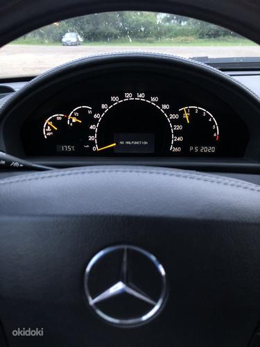 Mercedes Benz 500 AMG (фото #7)