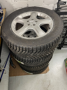 Mercedes-Benz 275/55/19 nokian hakkapelita 9 (2 foto / 5)