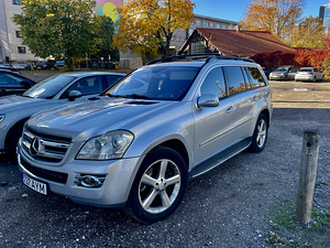 Mercedes Benz GL 420 CDi (7 foto / 8)