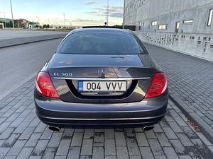 Mercedes-Benz CL 500 Full Options (5 foto / 7)