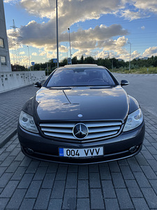 Mercedes-Benz CL 500 Full Options (1 foto / 7)