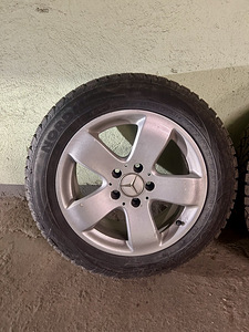 Mercedes w211 veljed nael rehvidega (1 foto / 8)