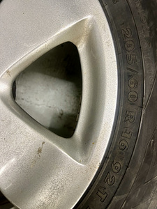 Mercedes w211 veljed nael rehvidega (7 foto / 8)